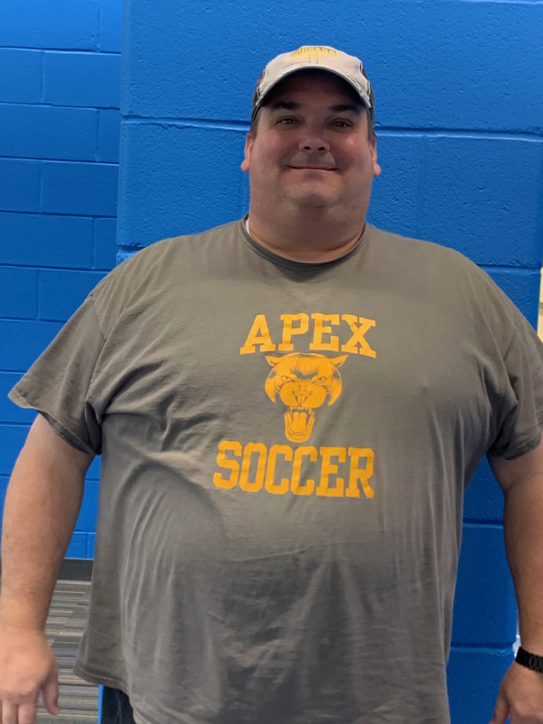 Coach Oglesby Announced New Apex High School Men's Varsity Soccer Coach –  Apex Cougar Club