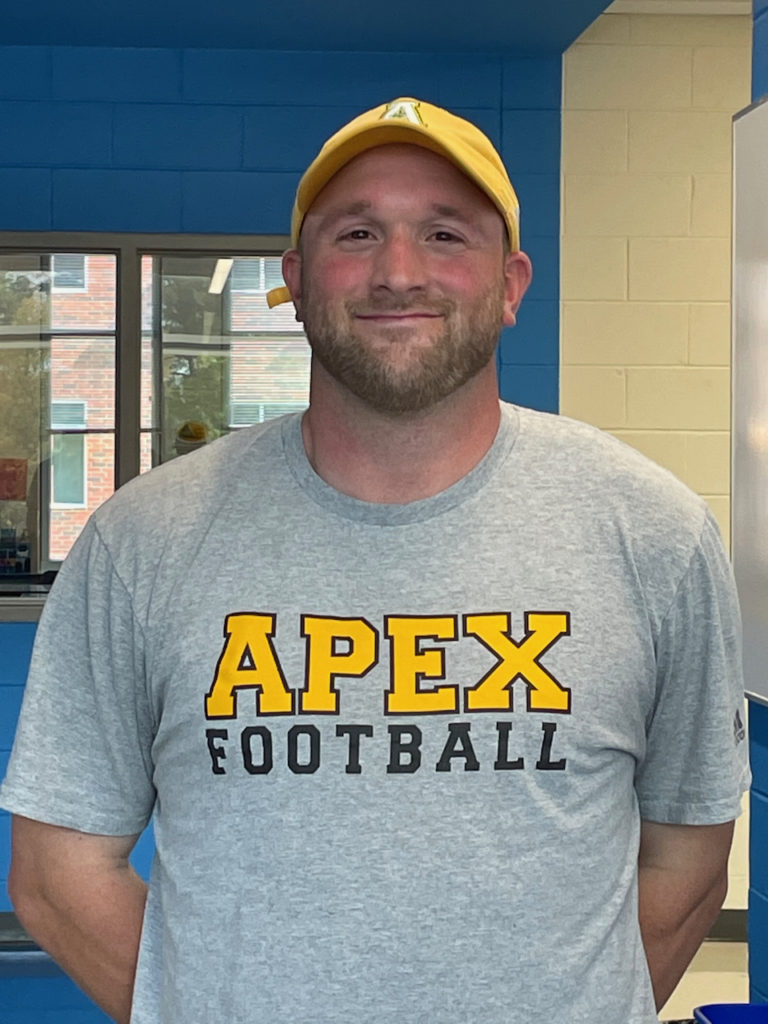Apex High School Names Bryce Sneed as Head Men's Lacrosse Coach – Apex  Cougar Club